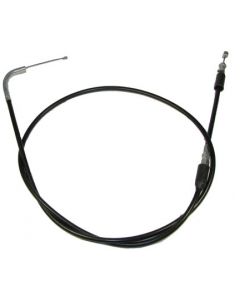 Throttle Cable - 44.5 inch (ATV Thumb Throttle Version w/ 90 degree bend)