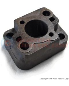 Carburetor Intake Manifold - (15mm intake, for HP carburetor only) - 22/26cc, 2-cycle