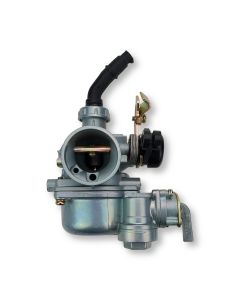 Carburetor - PZ-19, w/fuel valve, choke cable version