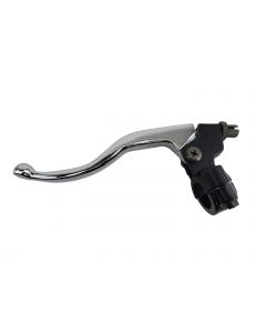 Clutch Lever - Complete Assembly-Chrome