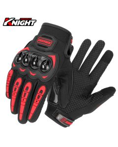 Motorcycle Gloves - Waterproof, Touch Screen, Protective Non-slip Riding Gloves