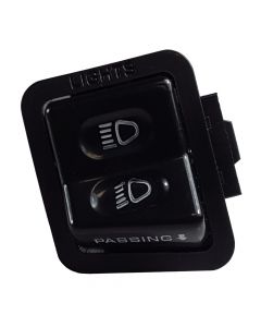 Switch - 4-pin, Headlight High/Low Beam Switch for 49cc to 150cc Chinese Scooters